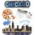Jolee&#039;s Boutique Destination Stickers - Chicago