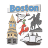 Jolee's Boutique Destination Stickers - Boston, CLEARANCE