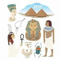 Jolee's Boutique Destination Stickers - Egypt, CLEARANCE