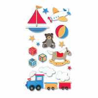 EK Success - Jolee's Foam Stickers - Baby Toys