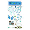 EK Success - Jolee's Foam Stickers - Baby Boy