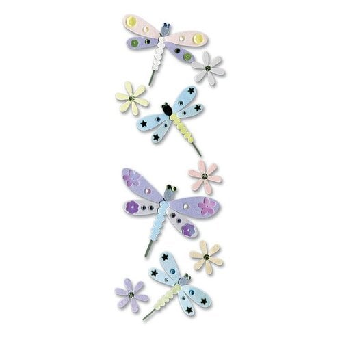EK Success - Touch of Jolee's Dimensional Stickers  - Dragonfly