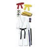 EK Success - Touch of Jolee's Dimensional Stickers  - Karate, CLEARANCE