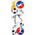 EK Success - Touch of Jolee&#039;s Dimensional Stickers - Soccer