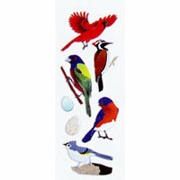EK Success - Touch of Jolee's - Dimensional Stickers - North American Birds