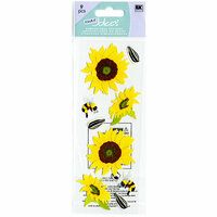 EK Success - Touch of Jolee's Dimensional Stickers - Sunflowers