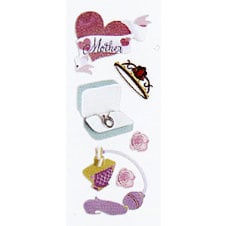 EK Success - Touch of Jolee's - Dimensional Stickers - Mothers Day, CLEARANCE