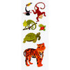EK Success - Touch of Jolee's - Dimensional Stickers - Jungle Animals, CLEARANCE