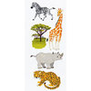 EK Success - Touch of Jolee's - Dimensional Stickers - Safari Animals