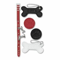Jolee's Leatherettes Stickers - Doggy Bones