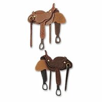 Jolee's Leatherettes Stickers - Horse Saddles, CLEARANCE