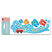 EK Success - Jolee's Boutique - Title Waves Dimensional Stickers - Family Vacation