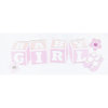 EK Success - Jolee's - Dimensional Title Stickers - Baby Girl
