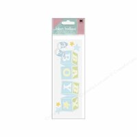 EK Success - Jolee's - Dimensional Title Stickers - Baby Boy