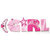 EK Success - Jolee&#039;s Boutique - Title Waves - Dimensional Stickers - Glamour Girl Title