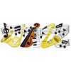 EK Success - Jolee's Boutique - Title Waves - Dimensional Stickers - Jazz Title