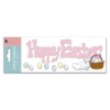 EK Success - Jolee's Boutique Title Wave Stickers - Easter - Spring, CLEARANCE
