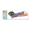 EK Success - Jolee's Boutique - 3 Dimensional Title Stickers - Baseball