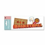 EK Success - Jolee's Boutique - 3 Dimensional Title Stickers - Basketball, CLEARANCE