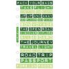 Sticko Label Lingo Stickers - Travel, CLEARANCE