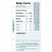 EK Success - Sticko Ingredient Stickers - Baby Boy, CLEARANCE