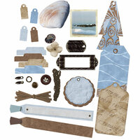 E-Kit Elements (Digital Scrapbooking) - Chilly Beach 1