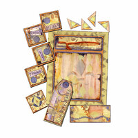 E-Kit Elements (Digital Scrapbooking) - Delight Elements 1