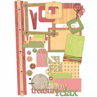 E-Kit Elements (Digital Scrapbooking) - Softly Summer