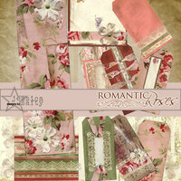 E-Kit Elements (Digital Scrapbooking) - Romantic Roses 1