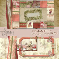 E-Kit Elements (Digital Scrapbooking) - Romantic Roses 3