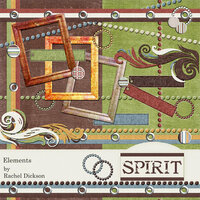 Digital Element Pack - Spirit