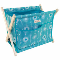 Everything Mary - Fold Up Yarn Caddy - Blue