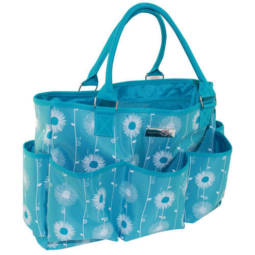 Everything Mary - Knitting and Crochet Tote - Blue