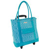 Everything Mary - Rolling Yarn Tote - Blue