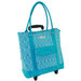 Everything Mary - Rolling Yarn Tote - Blue