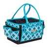 Everything Mary - Deluxe Papercraft Organizer - Black and Teal