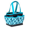 Everything Mary - Mini Crafters Tote - Black and Teal