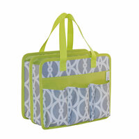 Everything Mary - Tag-Along Tote - Electric Geometric