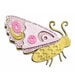 Emily Moore Designs - Make A Moth Collection - Dies - Twyla