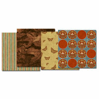 E-Kit Papers (Digital Scrapbooking) - Autumn Leaves 2