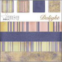 E-Kit Papers (Digital Scrapbooking) - Delight 2