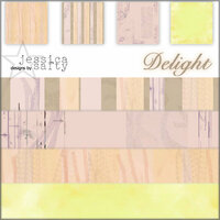 E-Kit Papers (Digital Scrapbooking) - Delight