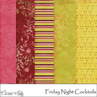 E-Paper Kit - Friday Night Cocktails 2
