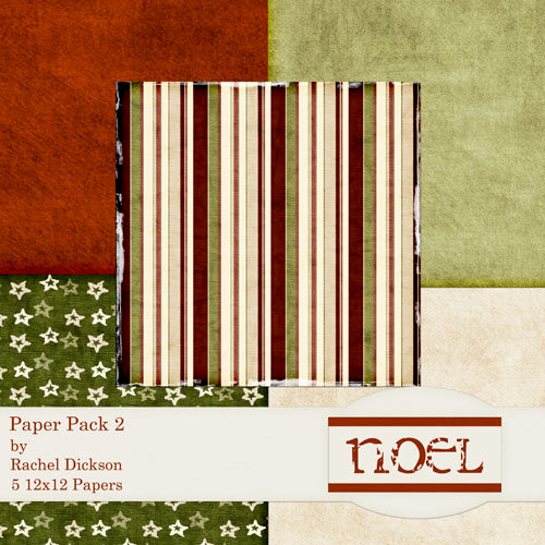 E-Paper Kit - Noel 2