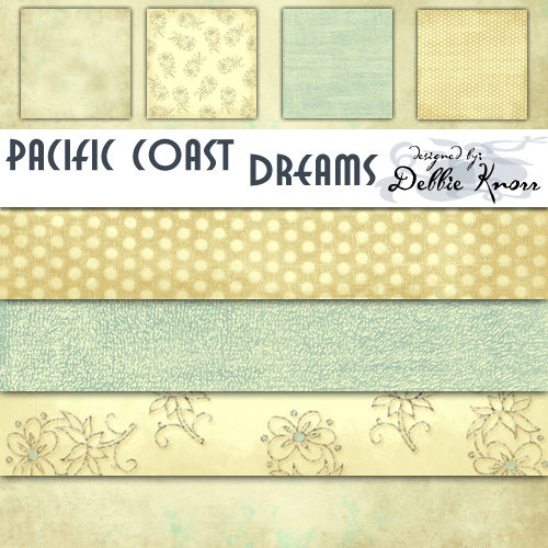 E-Paper Kit - Pacific Coast Dreams 2