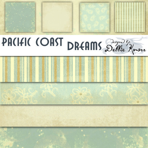 E-Paper Kit - Pacific Coast Dreams 3