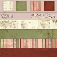 E-Kit Papers (Digital Scrapbooking) - Romantic Roses 1