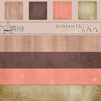 E-Kit Papers (Digital Scrapbooking) - Romantic Roses 2