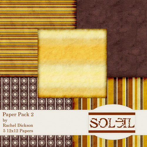 E-Paper Kit -  Soleil 2