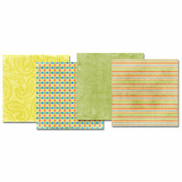 E-Kit Papers (Digital Scrapbooking) - Spring Fling 1